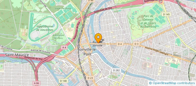 localisation de l'entreprise NEXTWAVE STUDIO  JOINVILLE-LE-PONT