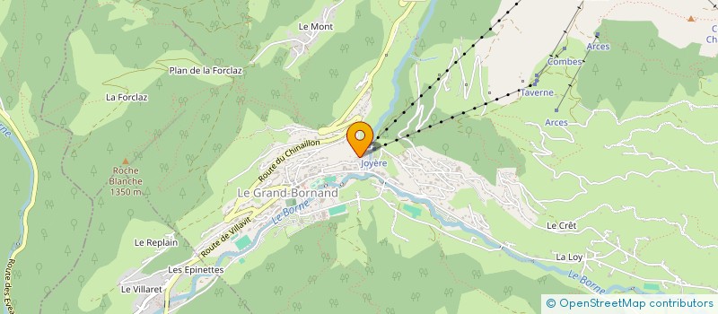 localisation de l'entreprise NEXUM ALARM à ANNECY