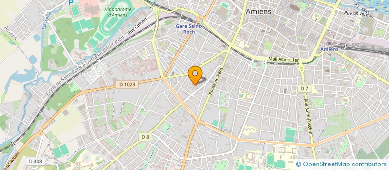 localisation de l'entreprise NEXUMIS  AMIENS