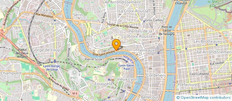 localisation de l'entreprise NEXUN FRANCE SPV4 à LYON