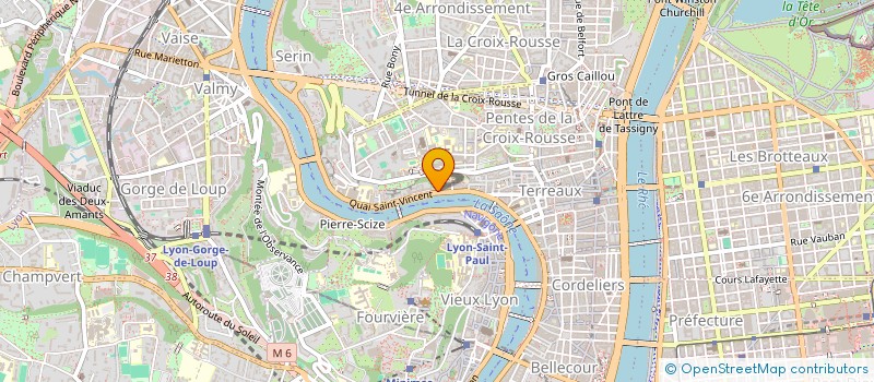 localisation de l'entreprise NEXUN FRANCE SPV5 à LYON