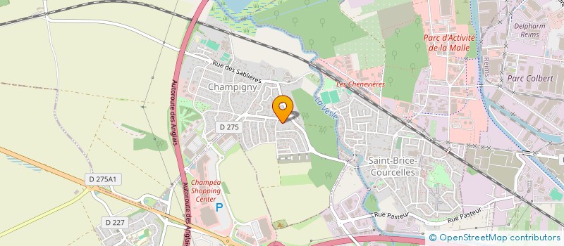 localisation de l'entreprise NEXUS CAPITAL INVEST  ORMES