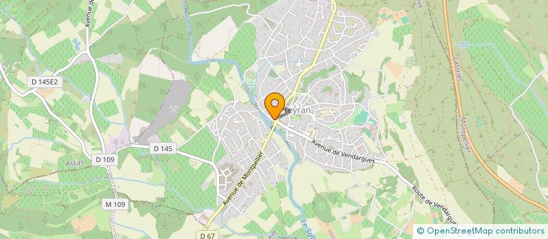 localisation de l'entreprise NEXUS CYBER SECURITE CONSULTING  TEYRAN