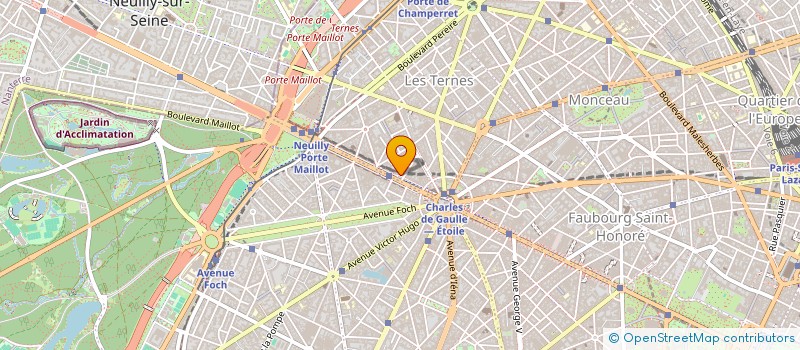 localisation de l'entreprise NEXUS EUROPE SAS  PARIS