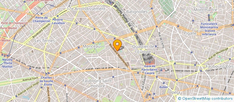 localisation de l'entreprise NEXUS FORMATION  PARIS