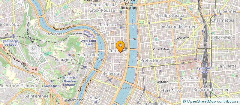 localisation de l'entreprise NEXUS HEALTHCARE CONSULTING à LYON