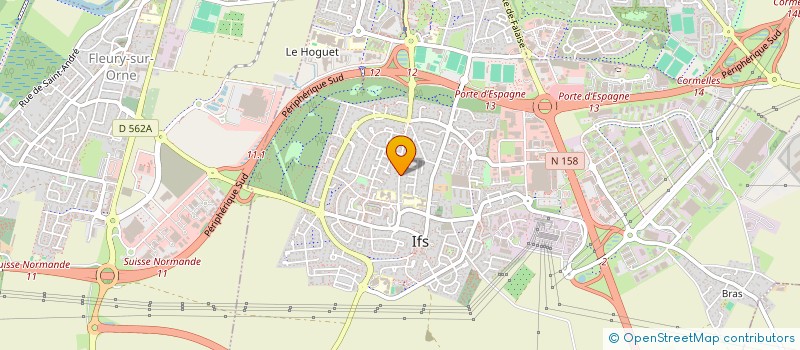 localisation de l'entreprise NEXUS INVEST  IFS