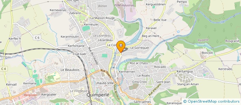 localisation de l'entreprise NEXUS REALTY CONSULTING  TREMEVEN