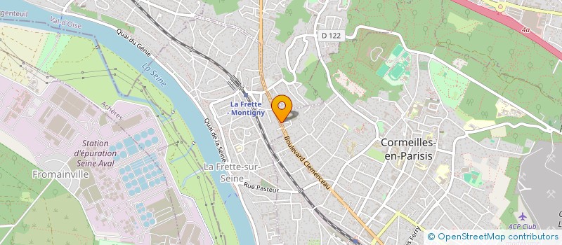 localisation de l'entreprise NEXUS RESIDENCES  CORMEILLES-EN-PARISIS