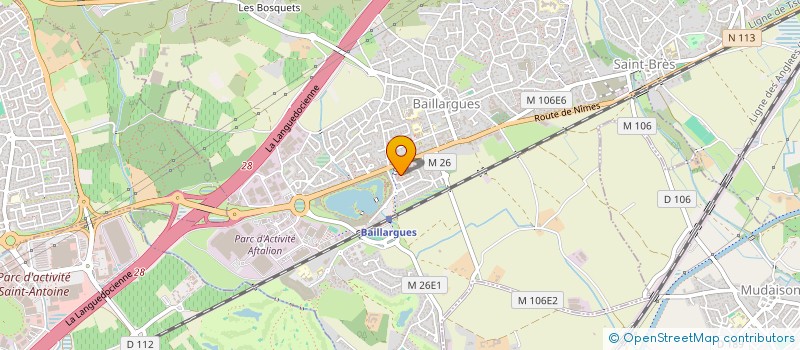 localisation de l'entreprise NEXUS TRANSPORT  LUNEL