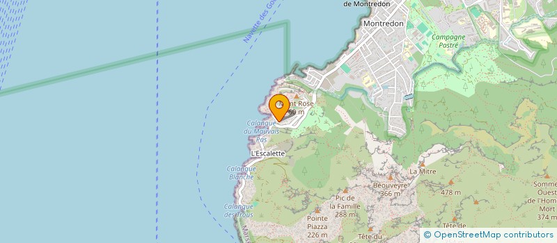 localisation de l'entreprise NEXUS UNIVERSALIS à MARSEILLE