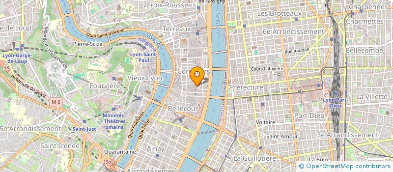 localisation de l'entreprise NEXUSKILLS  LYON