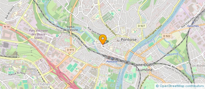 localisation de l'entreprise NEXVALIS  PONTOISE