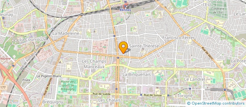 localisation de l'entreprise NEXWAVE-PMM  RENNES