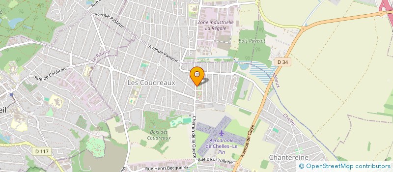 localisation de l'entreprise NEXXNA SAS à CHELLES