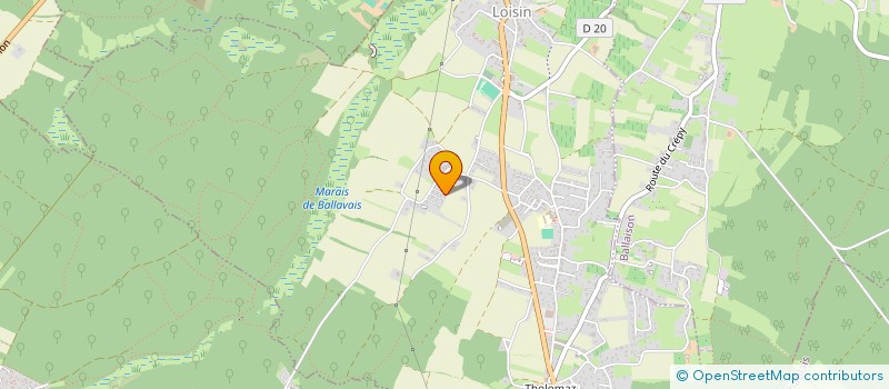 localisation de l'entreprise NEXXTALENT  LOISIN