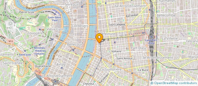 localisation de l'entreprise NEXYCLE  LYON