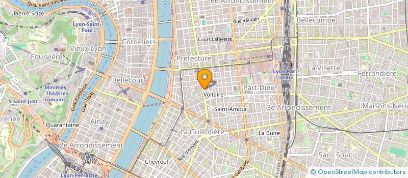 localisation de l'entreprise NEY 2022  LYON