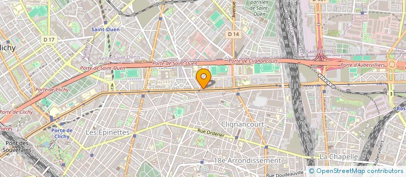 localisation de l'entreprise NEY  PARIS