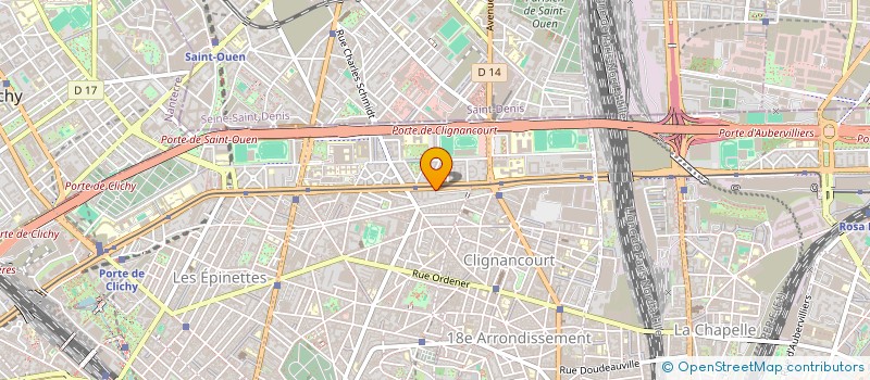 localisation de l'entreprise NEY DISTRIBUTION  PARIS