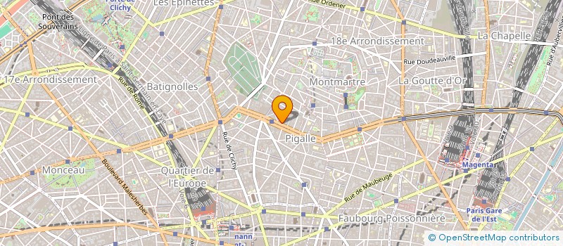 localisation de l'entreprise NEY ENVIRONNEMENT  PARIS