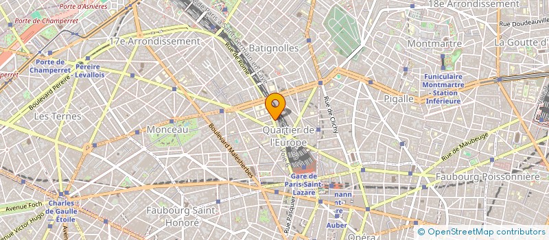 localisation de l'entreprise NEY & PARTNERS FRANCE  PARIS