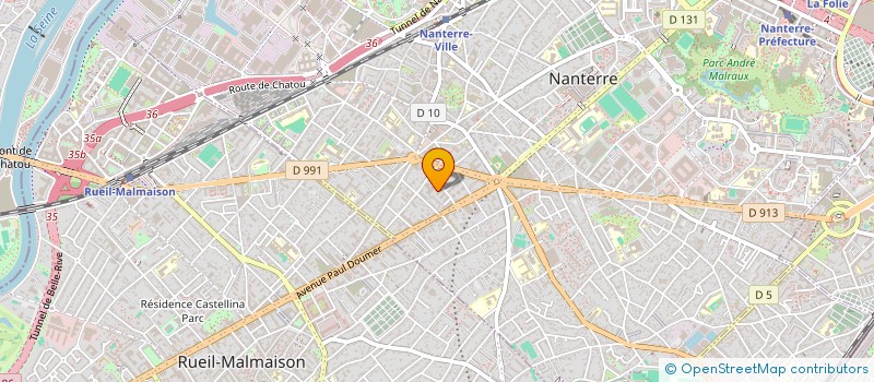 localisation de l'entreprise NEY SERVICES  NANTERRE