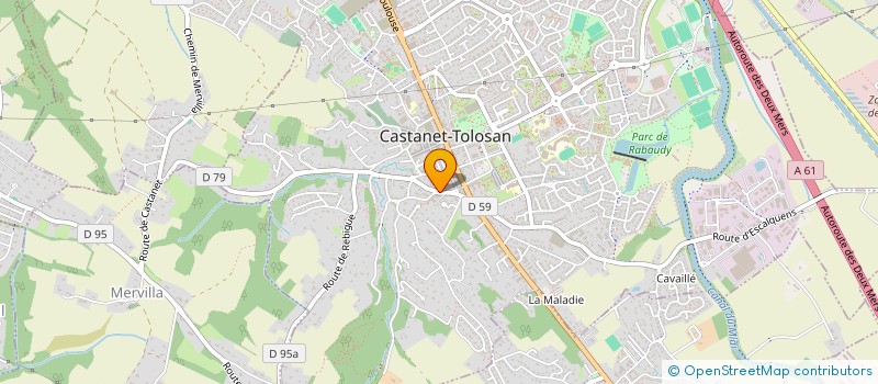 localisation de l'entreprise NEYA-90 GROUP SPORTS à CASTANET-TOLOSAN