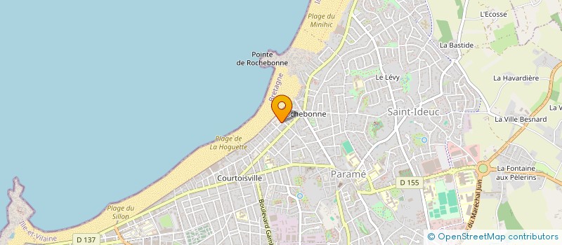 localisation de l'entreprise NEYA MARINE à SAINT-MALO