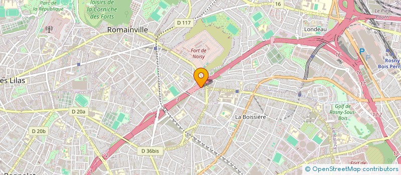 localisation de l'entreprise NEYDEN CONSULT à ROMAINVILLE
