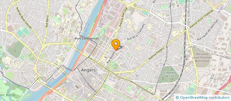 localisation de l'entreprise NEYDIS à ANGERS