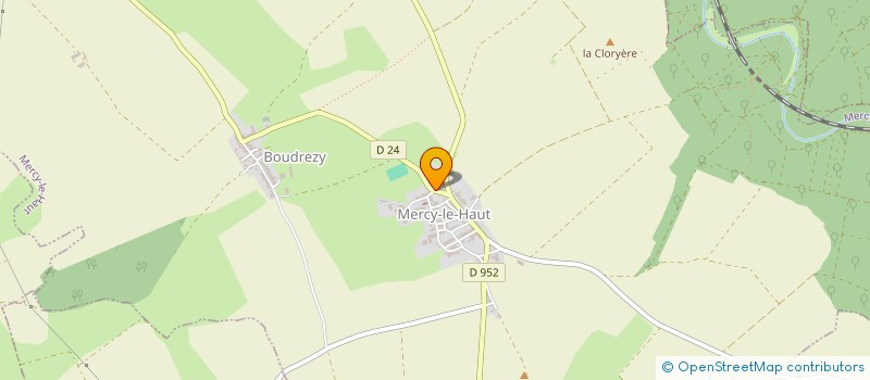 localisation de l'entreprise NEYERS ENERGIE  MERCY-LE-HAUT