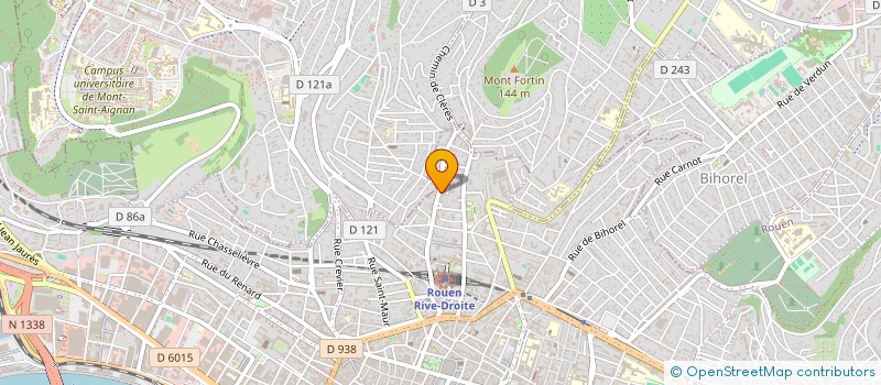 localisation de l'entreprise NEYKOV INVEST à ROUEN