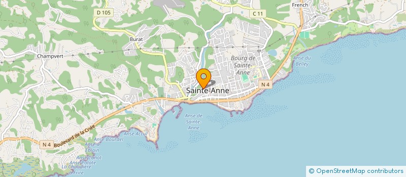 localisation de l'entreprise NEYKY MP  SAINTE-ANNE