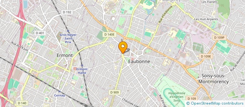 localisation de l'entreprise NEYLY à EAUBONNE