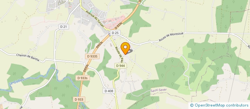 localisation de l'entreprise NEYMAY à SAINT-SEVER
