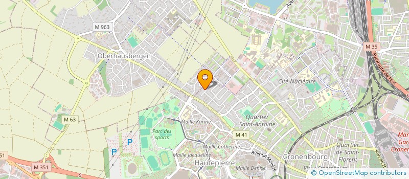 localisation de l'entreprise NEYMEN TAXI à STRASBOURG
