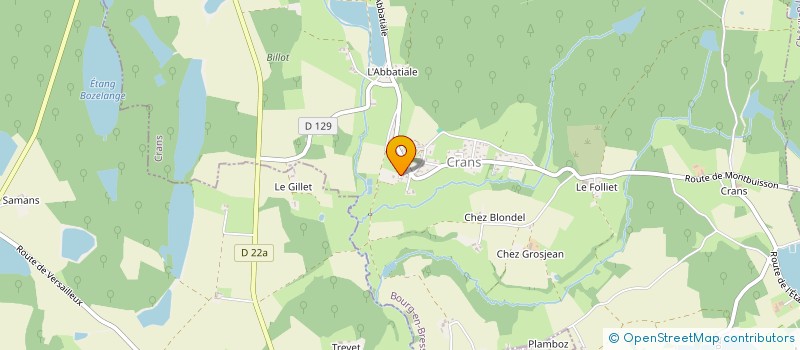 localisation de l'entreprise NEYMO BATIMENT  CRANS