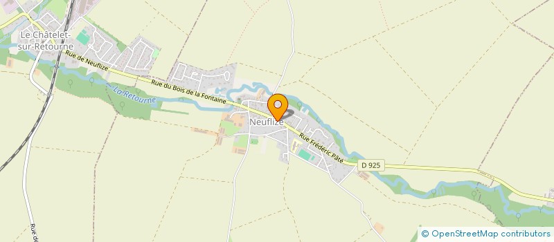 localisation de l'entreprise NEYOVAS  NEUFLIZE