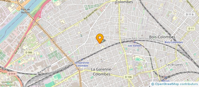 localisation de l'entreprise NEYRAND 2 à COLOMBES