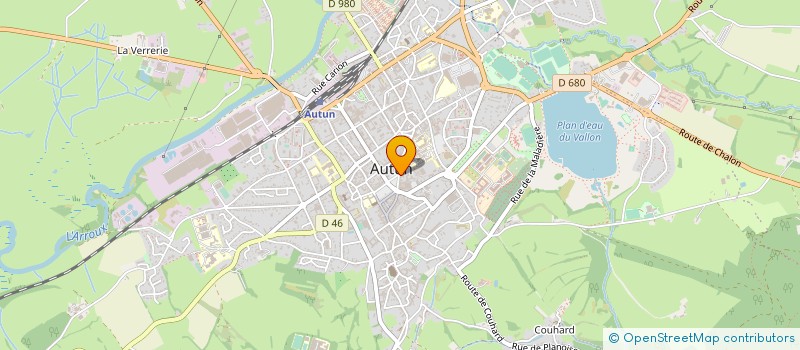 localisation de l'entreprise NEYRAT IMMOBILIER à AUTUN