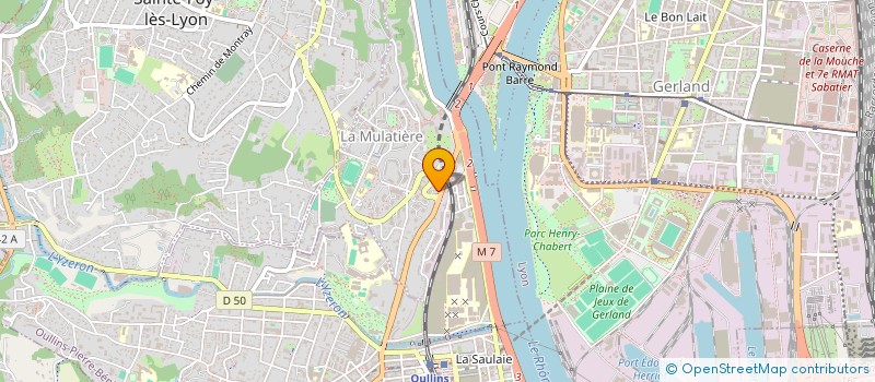 localisation de l'entreprise NEYRIAL BY PGM  CLERMONT-FERRAND