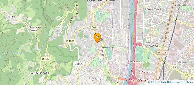 localisation de l'entreprise NEYRIAL GRAND EST  SEYSSINET-PARISET