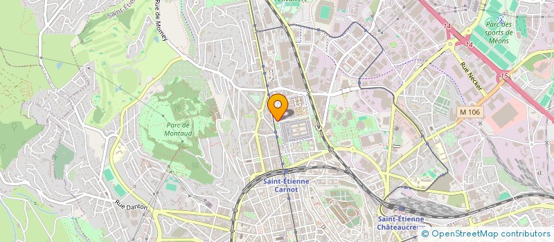 localisation de l'entreprise NEYRIEUX  MILLERY