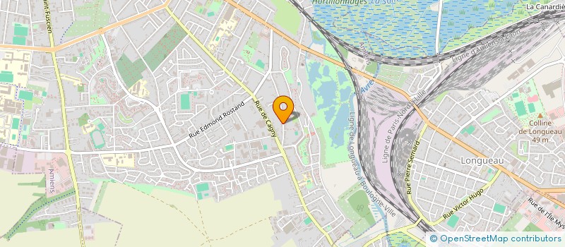 localisation de l'entreprise NEYROZ HOLDING  AMIENS