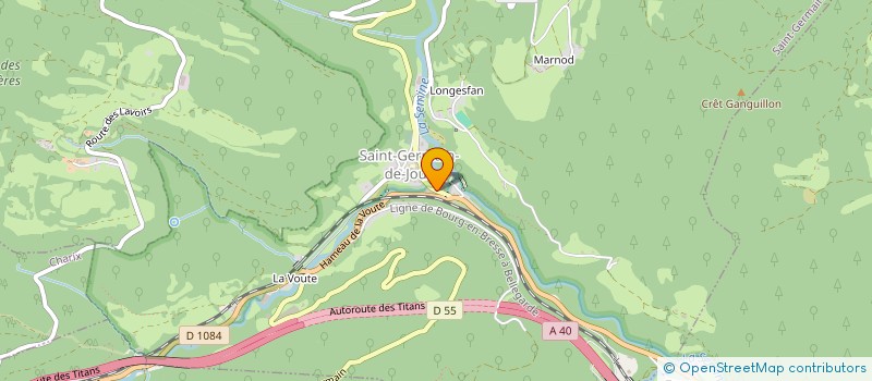 localisation de l'entreprise NEYRPAL à LES NEYROLLES