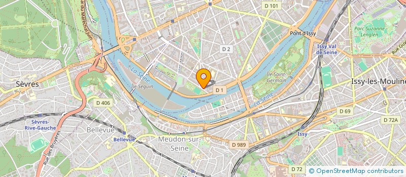 localisation de l'entreprise NEYZEN CONSULTING à BOULOGNE-BILLANCOURT
