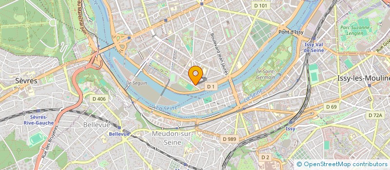 localisation de l'entreprise NEYZEN INVEST à BOULOGNE-BILLANCOURT