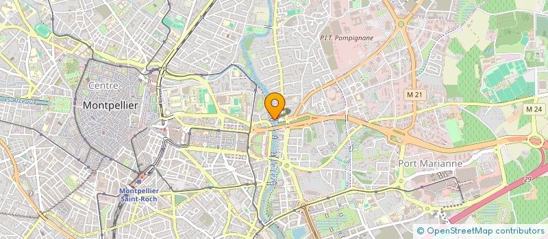 localisation de l'entreprise NEZ 4C à MONTPELLIER