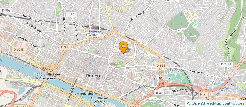 localisation de l'entreprise NEZ A NEZ EN LIBERTE à ROUEN